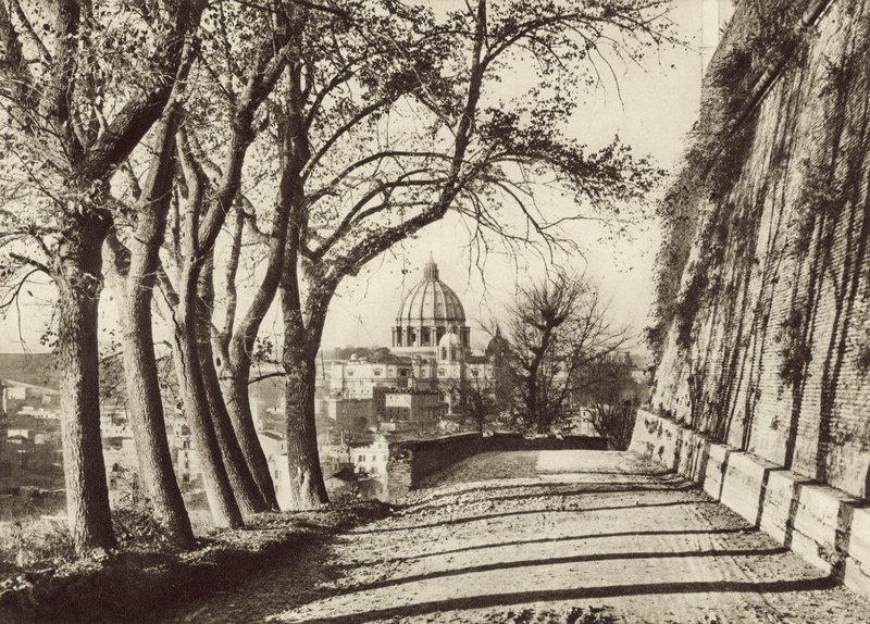 São Peters visto do Janiculus de Italian Photographer