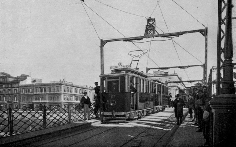 Taranto, Ponte giratória (foto a p/b) de Italian Photographer
