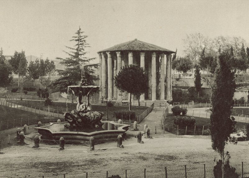 Templo de Vesta de Italian Photographer
