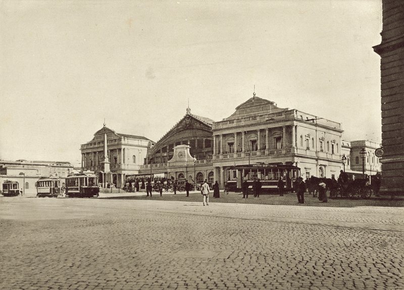 Estação Termini de Italian Photographer