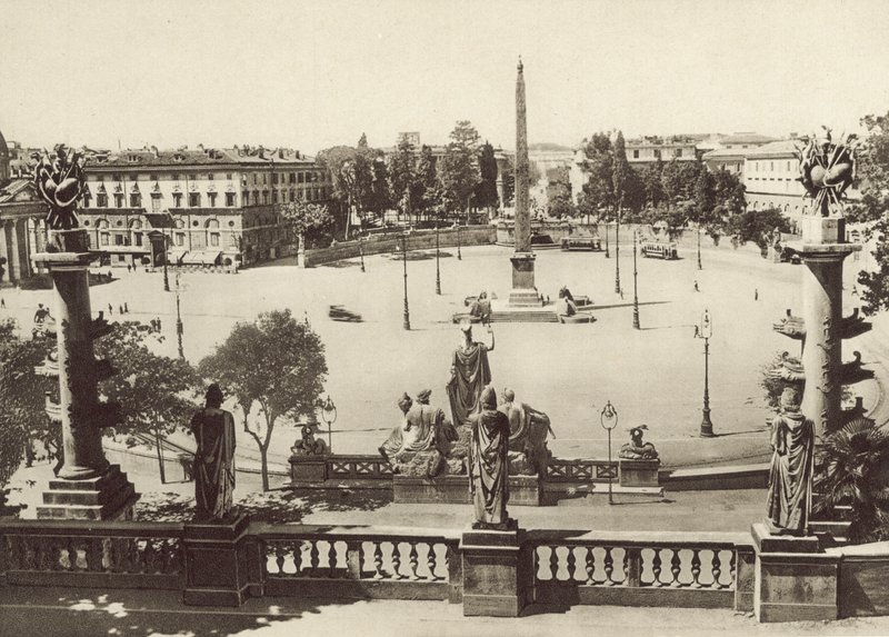 Praça do povo de Italian Photographer