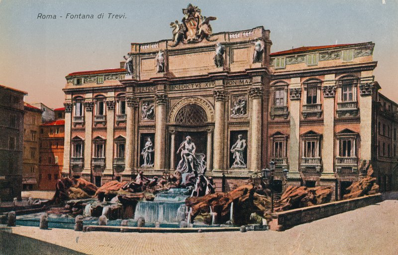 Fonte de Trevi, Roma de Italian Photographer