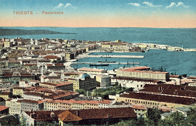 Trieste, itália, panorama de Italian Photographer
