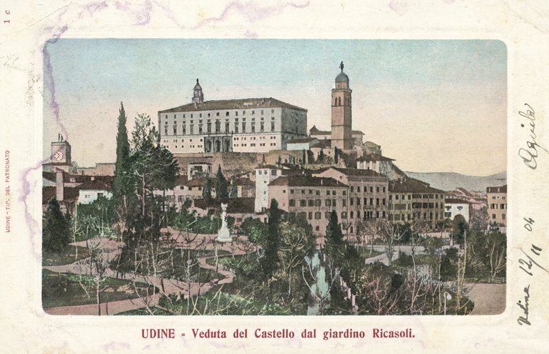 Udine, Itália (foto a cores) de Italian Photographer
