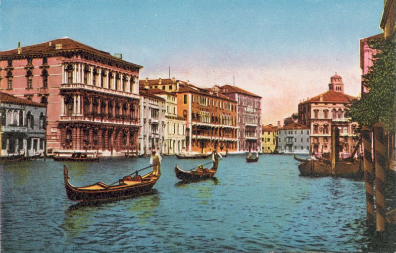 Veneza/Veneza: Grande Canal e Ca