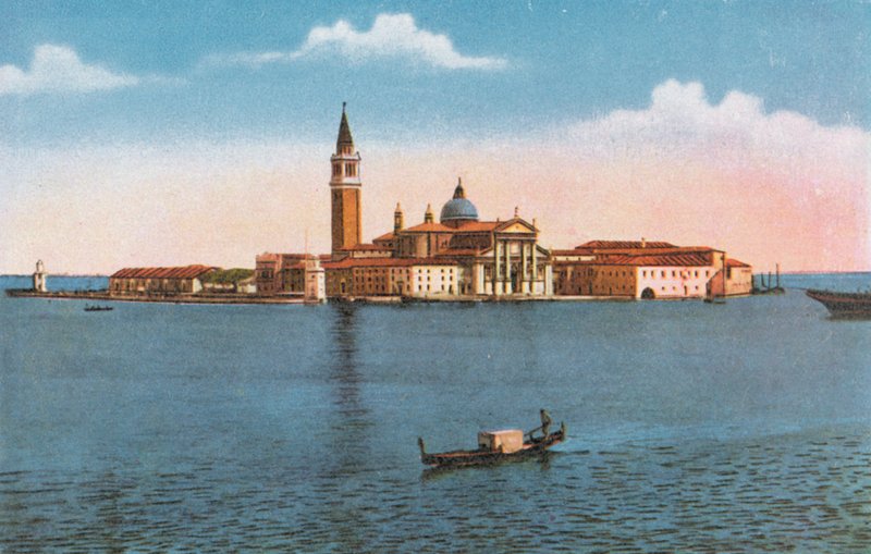 Veneza/Veneza: Ilha de S. Giorgio (fotografia a cores) de Italian Photographer