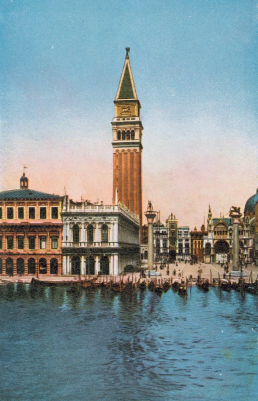 Veneza/Veneza: Piazzetta s Marco dal Mare (fotografia a cores) de Italian Photographer