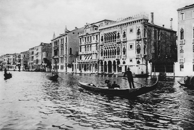 Veneza, Grand Canal e Ca d