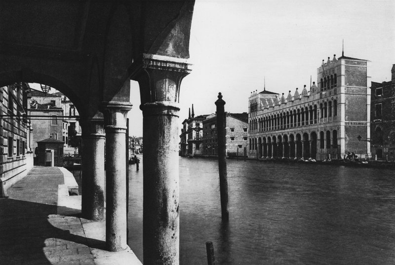 Veneza, Museu Cívico (foto a p/b) de Italian Photographer