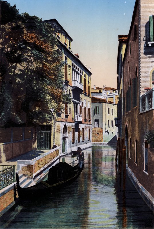 Venezia, Palazzo Van Axel (foto colorida) de Italian Photographer