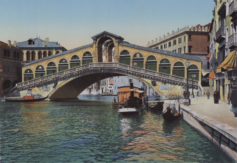 Veneza, ponte de Rialto de Italian Photographer