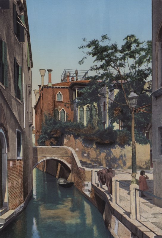 Veneza, Rio delle Torreselle de Italian Photographer