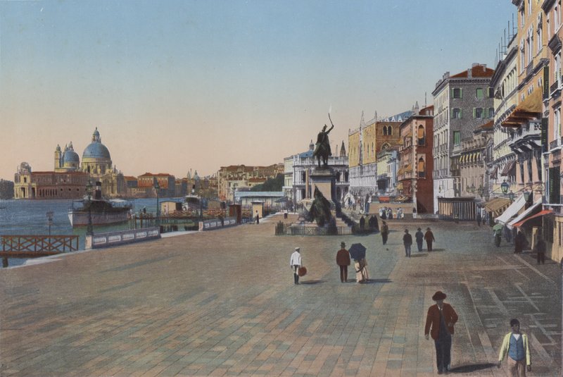 Veneza, Riva Schiavoni de Italian Photographer