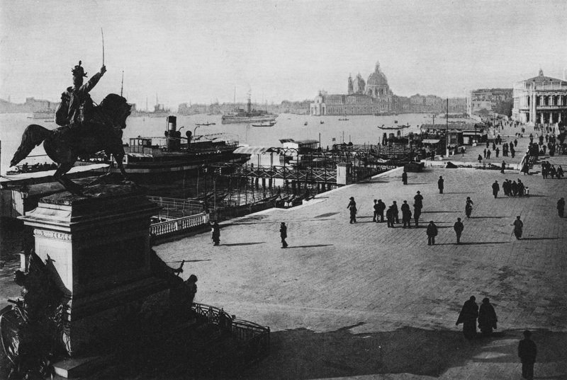 Veneza, Riva degli Schiavoni (foto a p/b) de Italian Photographer