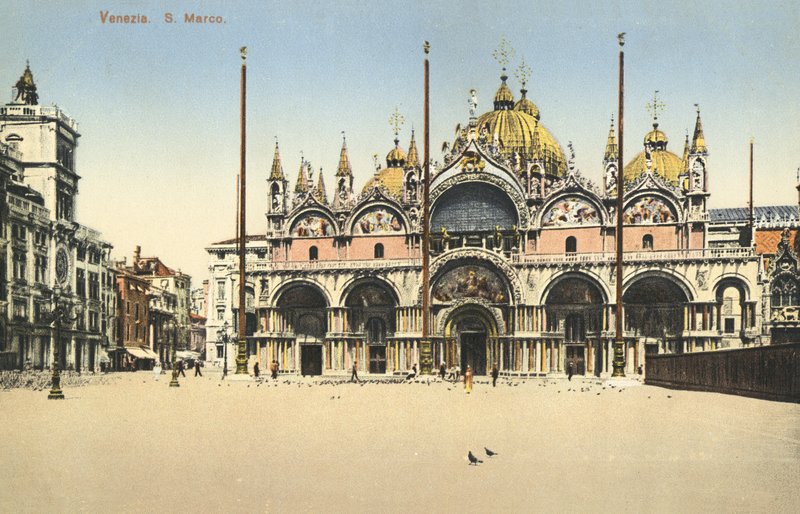 Veneza, Itália, Piazza San Marco de Italian Photographer
