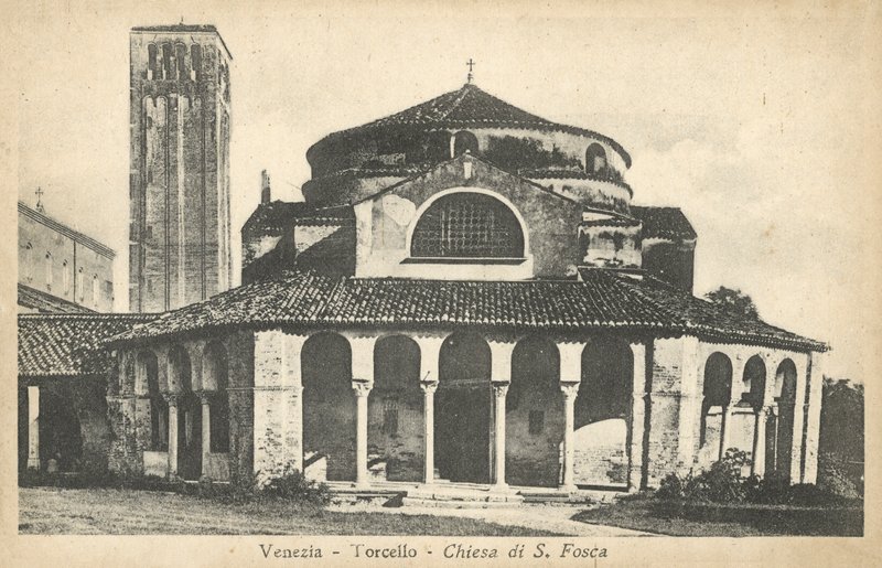 Veneza, Torcello, Chiesa di S Fosca de Italian Photographer