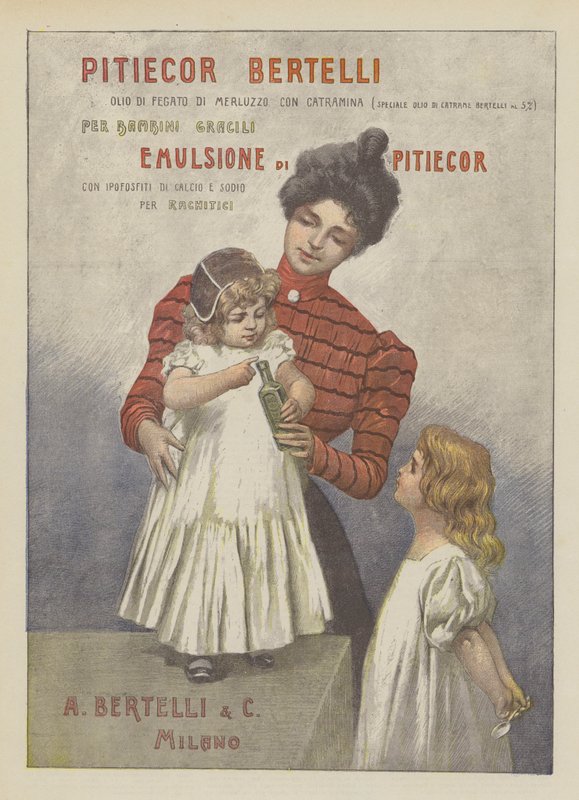 A Bertelli & C (cor litho) de Italian School