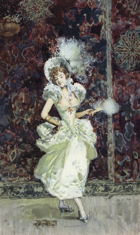 Em La Watteau de Italian School