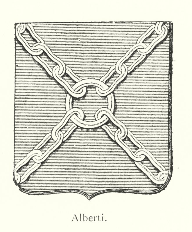 Alberti (gravura) de Italian School