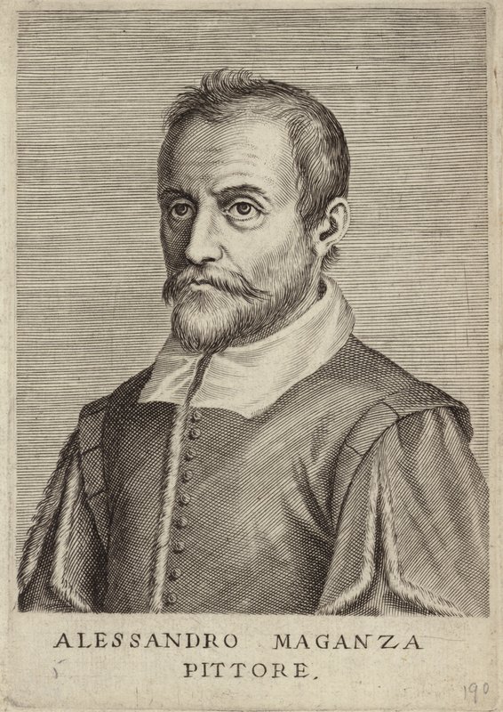 Alexander Maganza de Italian School