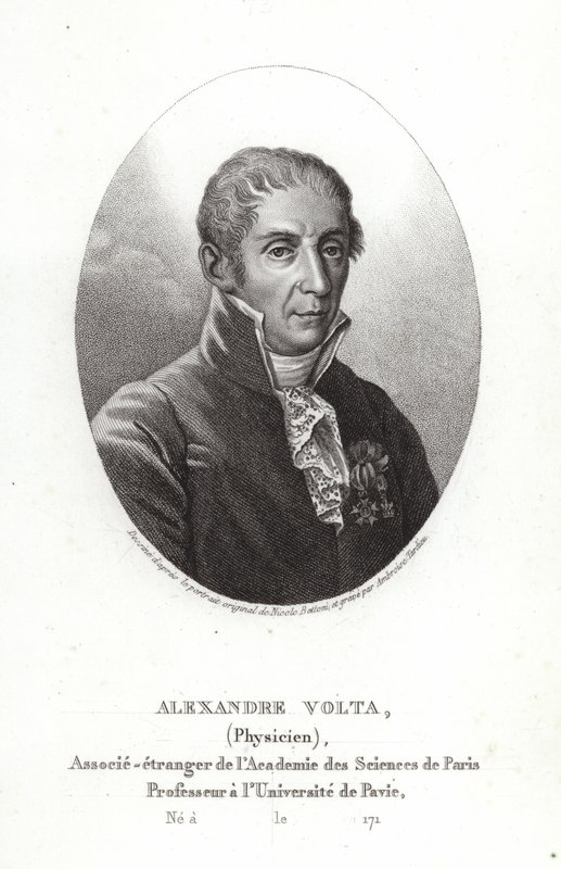 Alexander Volta  de Italian School
