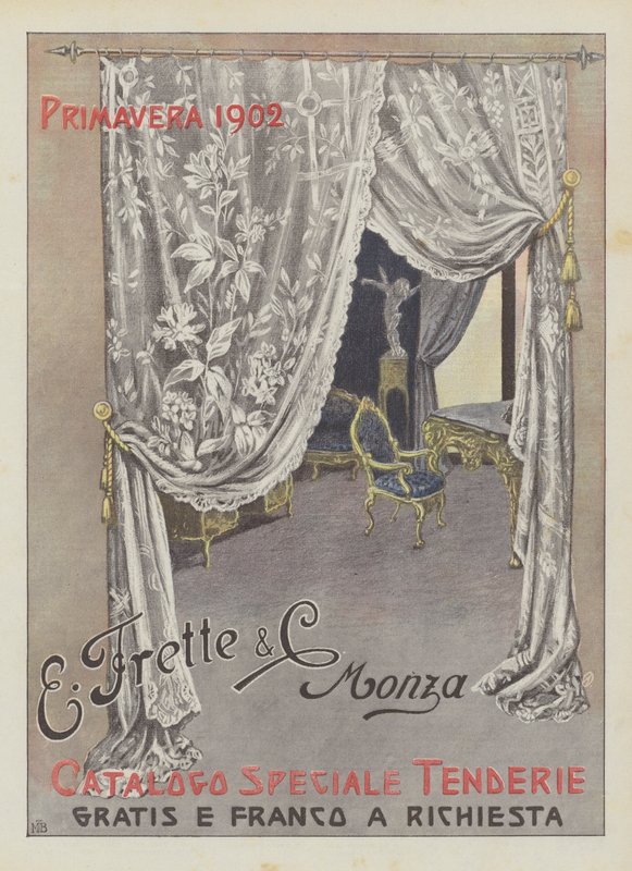 E Frette  C (litografia a cores) de Italian School