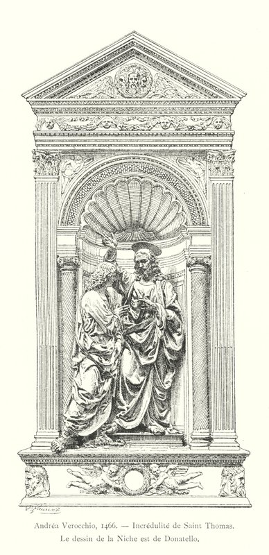 Andrea Verocchio de Italian School