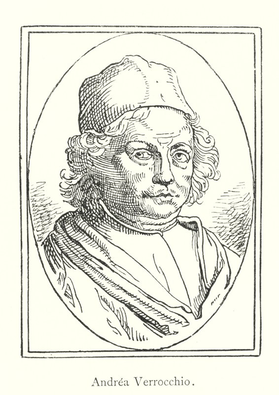 Andrea Verrocchio (gravura) de Italian School