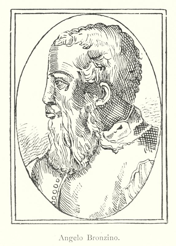 Angelo Bronzino (gravura) de Italian School