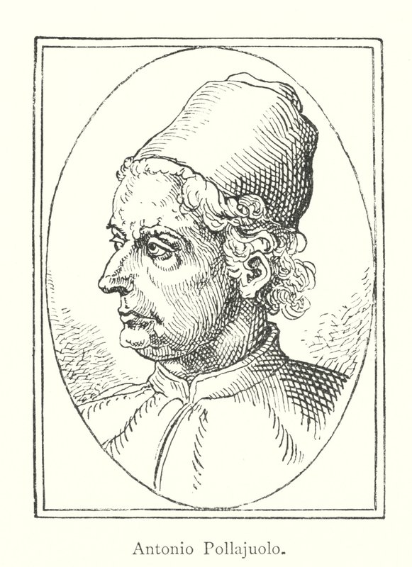 Antonio Pollajuolo (gravura) de Italian School