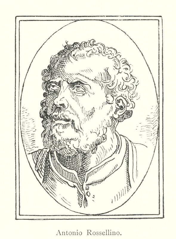 Antonio Rossellino (gravura) de Italian School