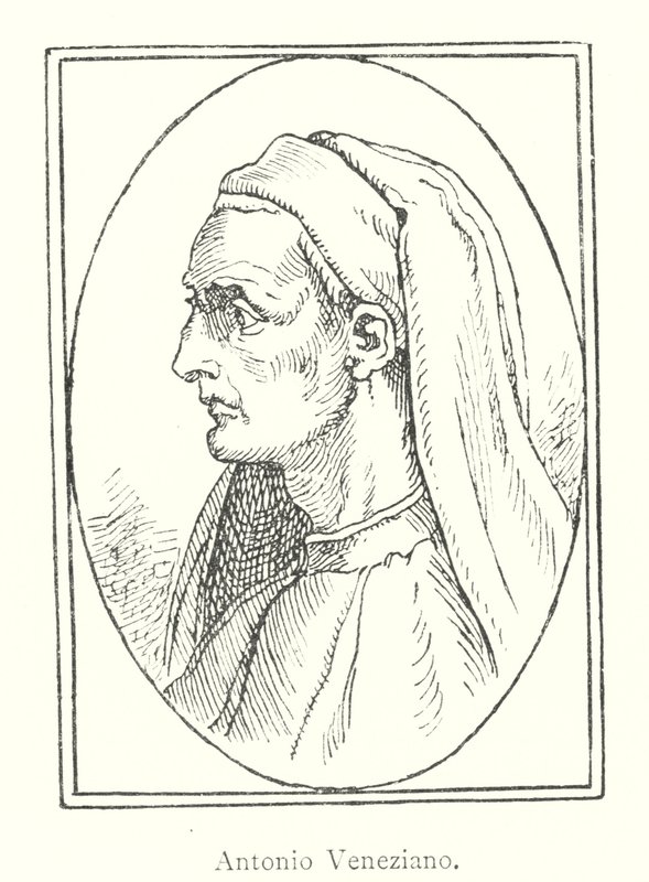 Antonio Veneziano (gravura) de Italian School