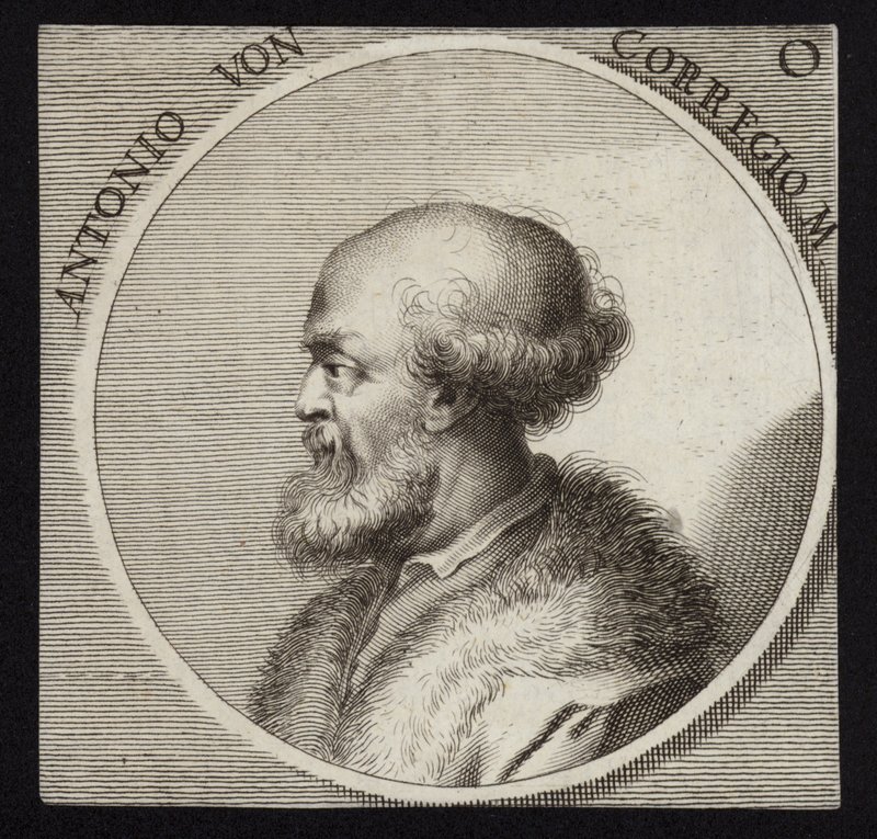 Antonio de Correggio de Italian School