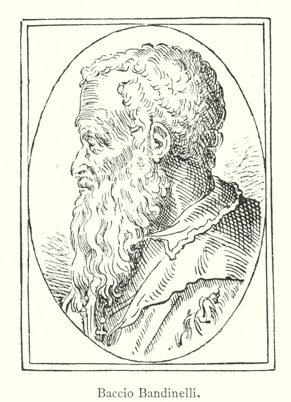 Baccio Bandinelli (gravura) de Italian School