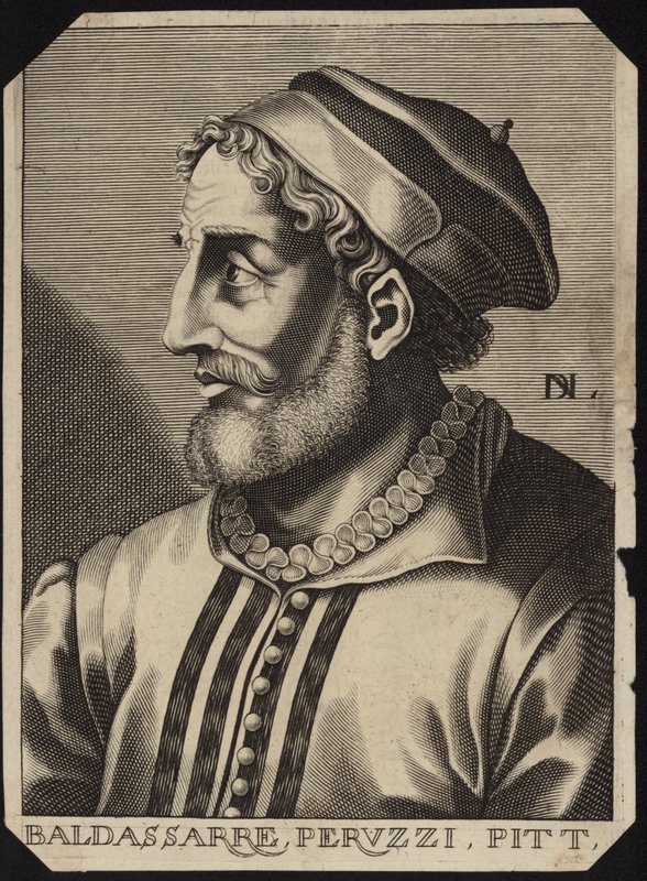 Baldassare Tommaso Peruzzi de Italian School