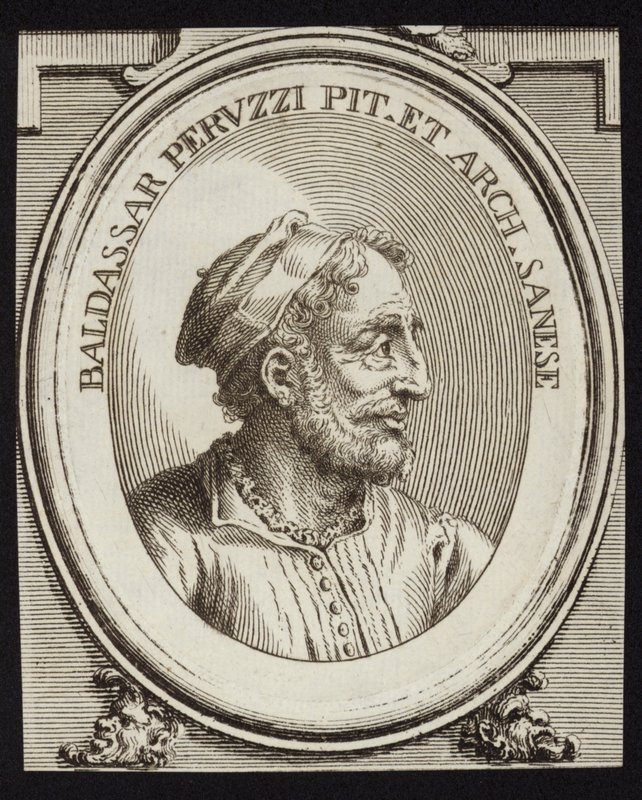 Baldassare Tommaso Peruzzi de Italian School