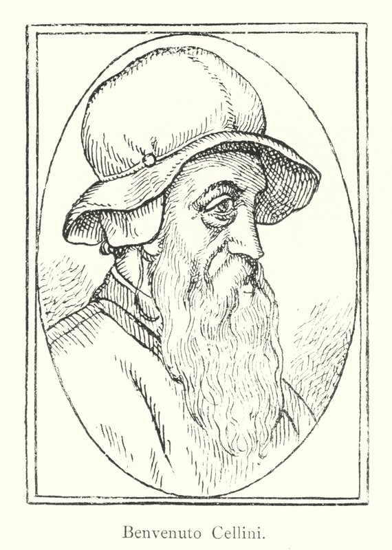 Benvenuto Cellini (gravura) de Italian School