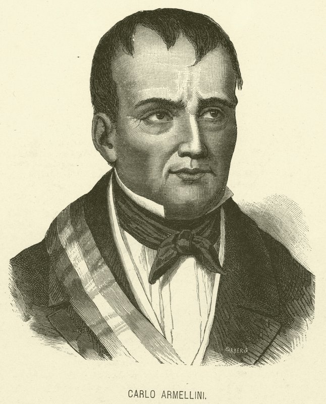 Carlo Armellini (gravura) de Italian School