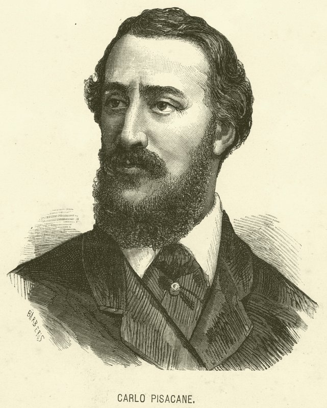 Carlo Pisacane (gravura) de Italian School