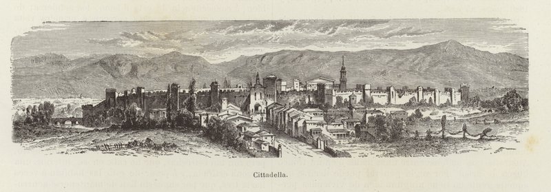Cittadella na Itália de Italian School