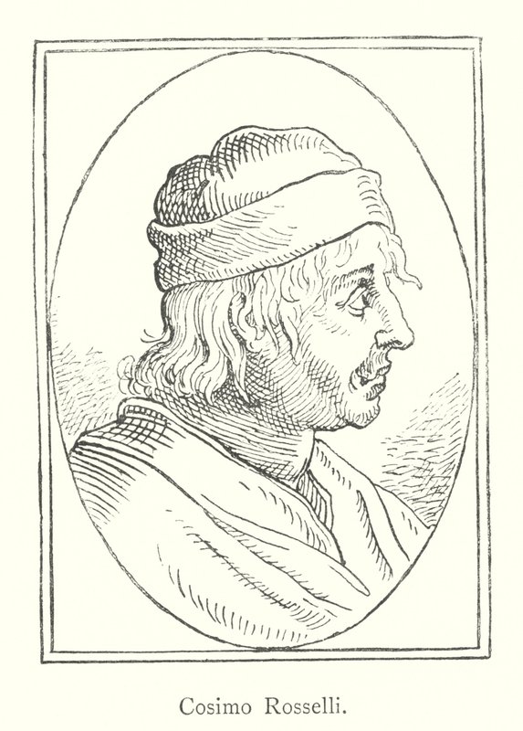 Cosimo Rosselli (gravura) de Italian School