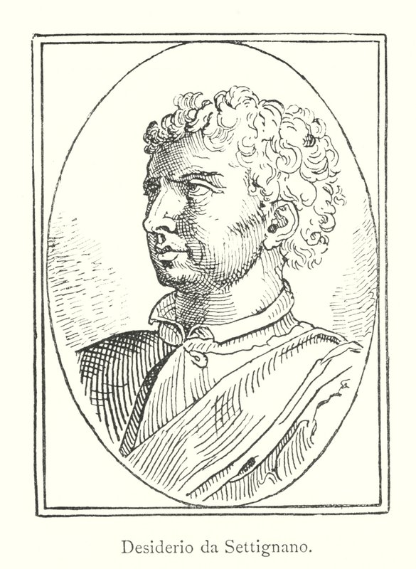 Desiderio da Settignano (gravura) de Italian School