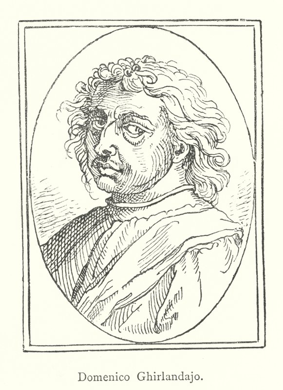 Domenico Ghirlandajo (gravura) de Italian School