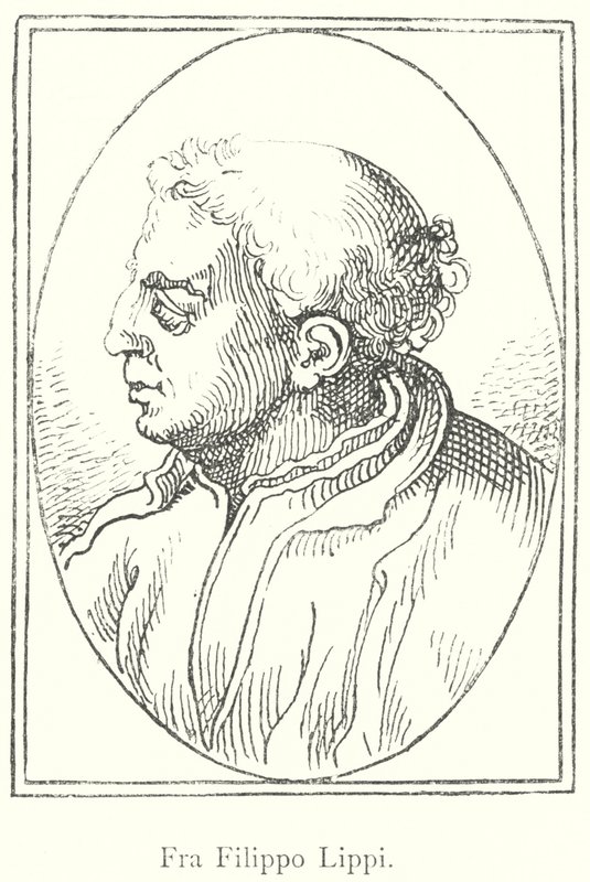 Fra Filippo Lippi (gravura) de Italian School