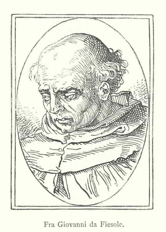 Fra Giovanni da Fiesole (gravura) de Italian School