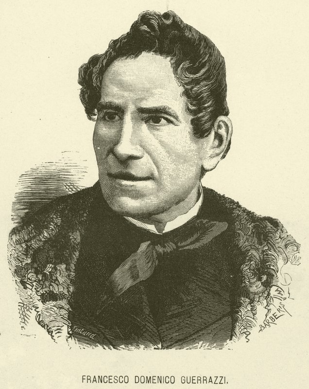 Francesco Domenico Guerrazzi (gravura) de Italian School