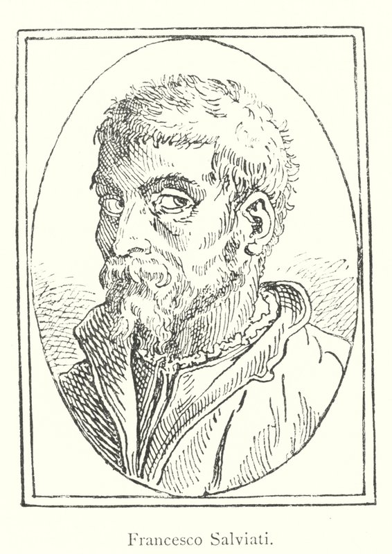 Francesco Salviati (gravura) de Italian School