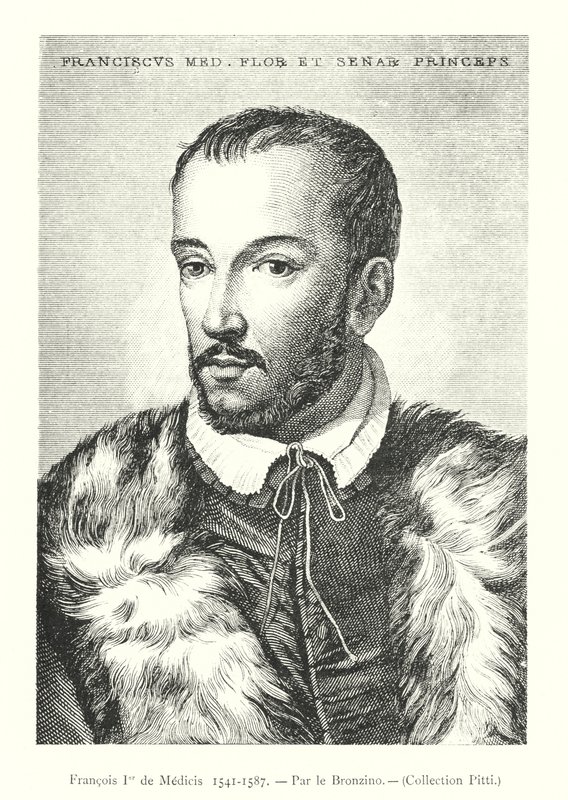 Francisco I de Medici de Italian School