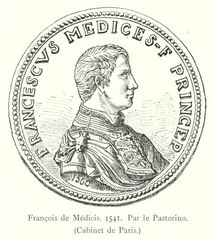 Francois de Medicis de Italian School
