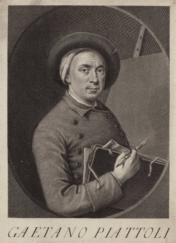 Gaetano Piattoli, pintor de retratos italiano de Italian School